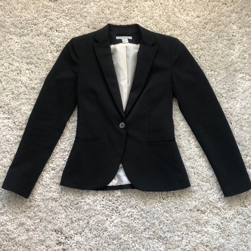 Black Blazer